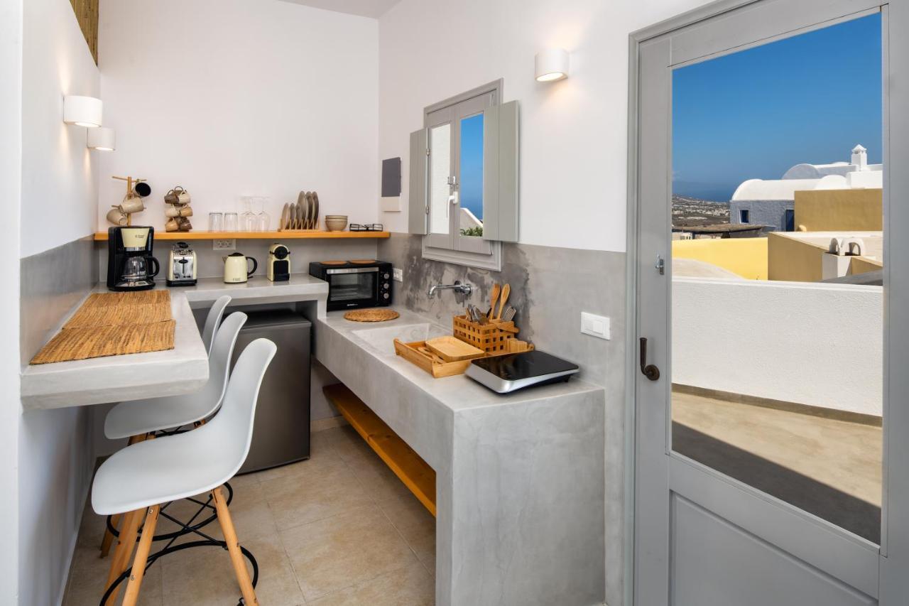 Pýrgos Astivi Santorini Apartments מראה חיצוני תמונה