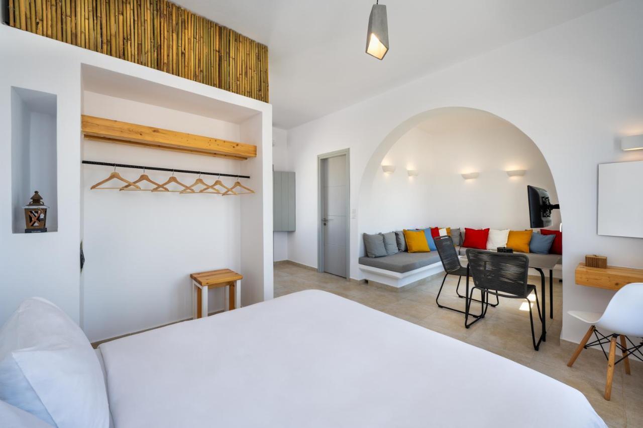 Pýrgos Astivi Santorini Apartments מראה חיצוני תמונה